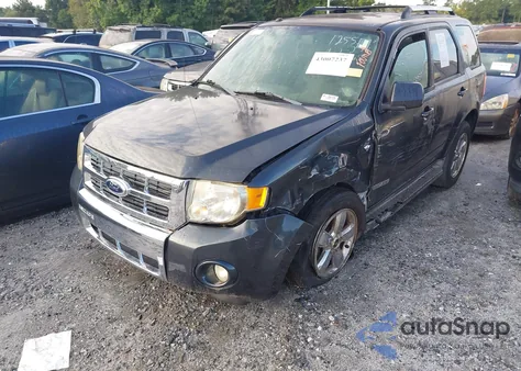 2008 Ford Escape Limited z USA, uszkodzony, nr VIN 1FMCU94148KE21255
